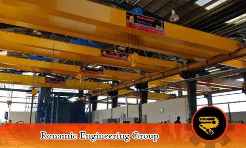 چرا جرثقیل هنگام حرکت لرزش دارد