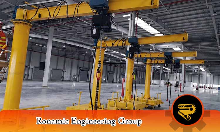 جرثقیل بازویی چیست؟
