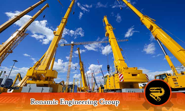 جرثقیل های ساختمانی