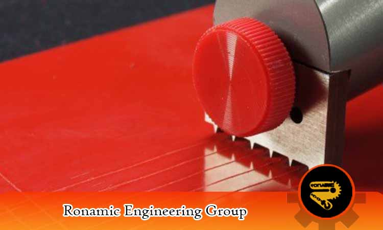 تست چسبندگی رنگ در سازه جرثقیل سقفی