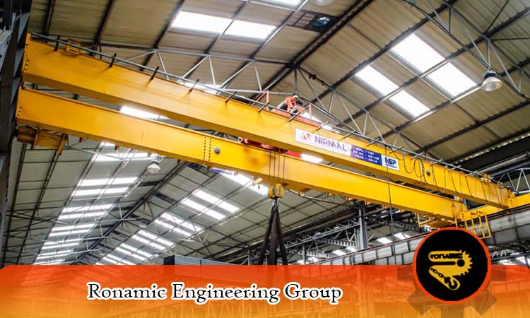 بررسی مزایا و معایب جرثقیل سقفی برقی نسبت به دستی