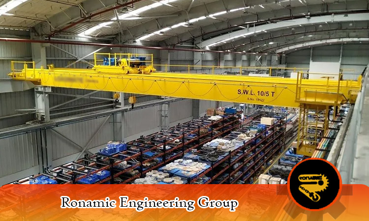 چرا هزینه ساخت جرثقیل سقفی متغیر است؟