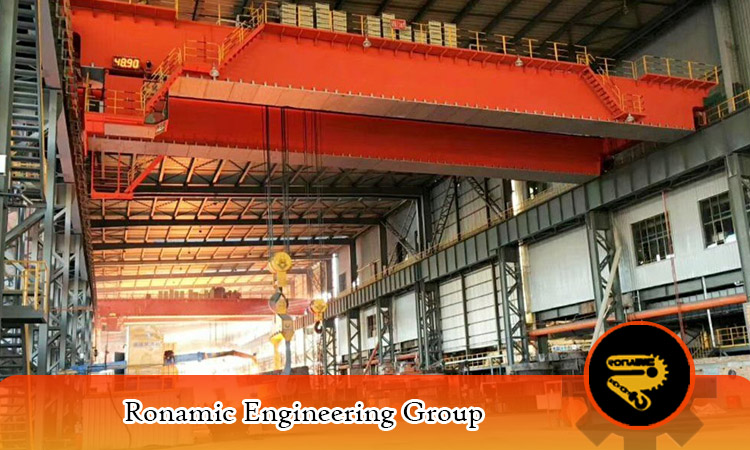 چگونه عمر جرثقیل کارخانه را ۳ برابر افزایش دهیم؟