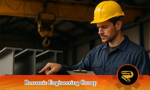 تیرآهن مناسب برای نصب جرثقیل