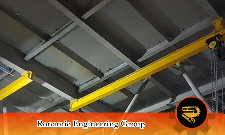 بررسی مقاطع استاندارد تیرآهن برای جرثقیل