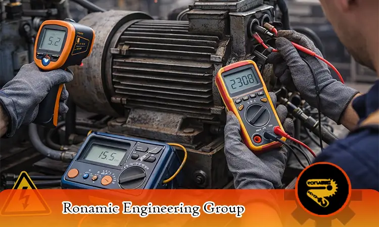 تست های ضروری برای جلوگیری از سوختن موتور