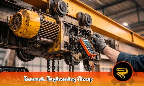 ده نشانه خرابی ترولی جرثقیل و روش تشخیص تخصصی