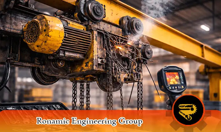 علائم پیشرفته خرابی در ترولی