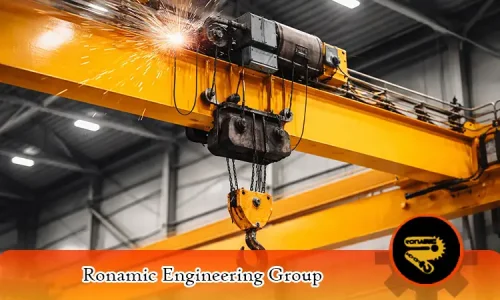 راهنمای انتخاب بهترین جرثقیل برای خط تولید با تردد بالا