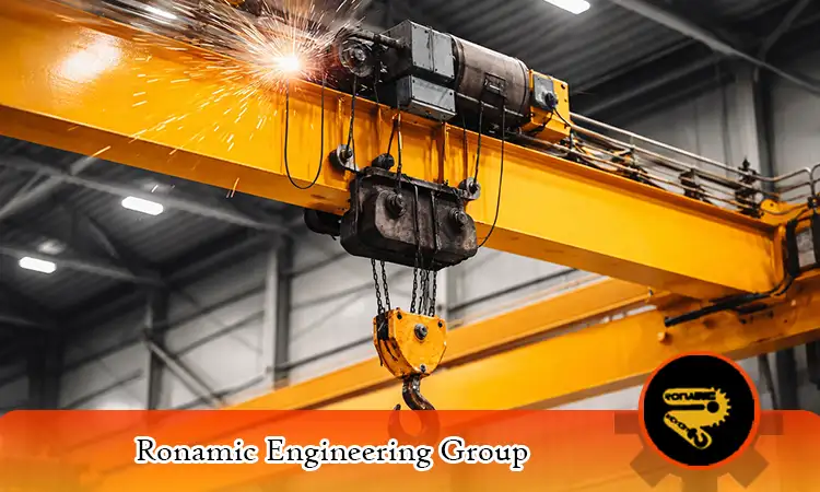 مهم‌ ترین دلایل ریپ زدن جرثقیل هنگام حرکت