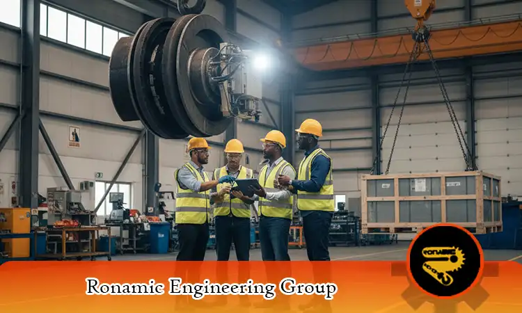 نقش سیستم ترمز در ایمنی جرثقیل