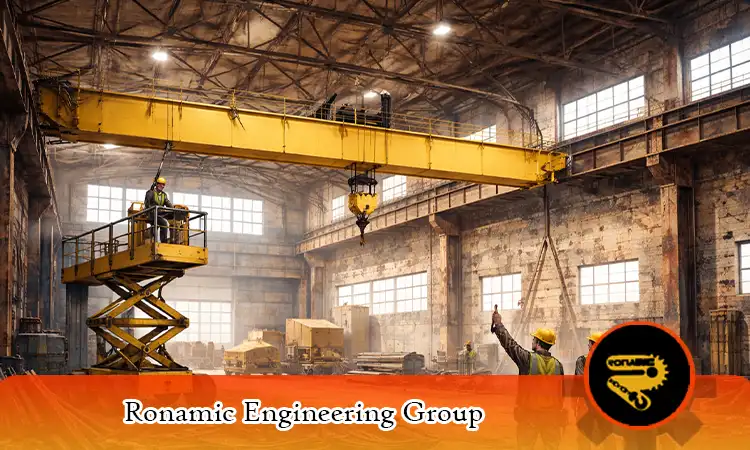 آیا امکان نصب جرثقیل در سوله های قدیمی با دهانه ۲۰ متر وجود دارد؟