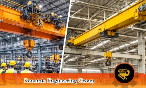 جرثقیل سفارشی بهتر است یا آماده؟