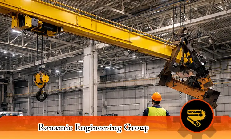 محدودیت های جرثقیل های آماده