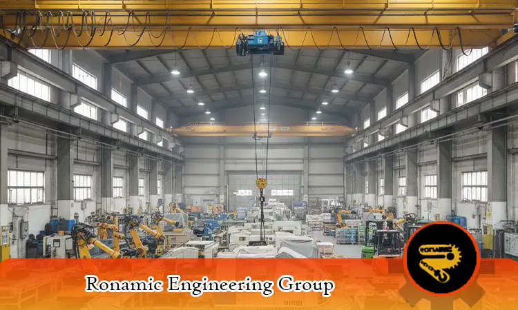 چه زمانی جرثقیل سقفی انتخاب مناسبی نیست؟