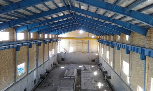 ایستگاه پمپاژ اب بندرعباس