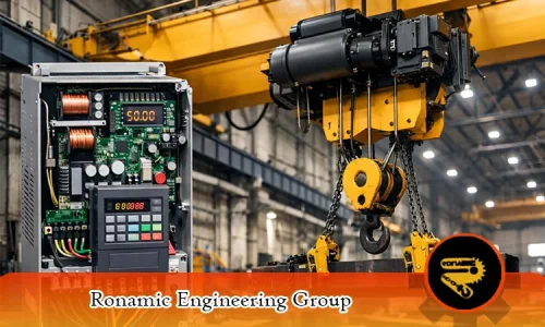 اینورتر در جرثقیل سقفی چه کاربردی دارد؟