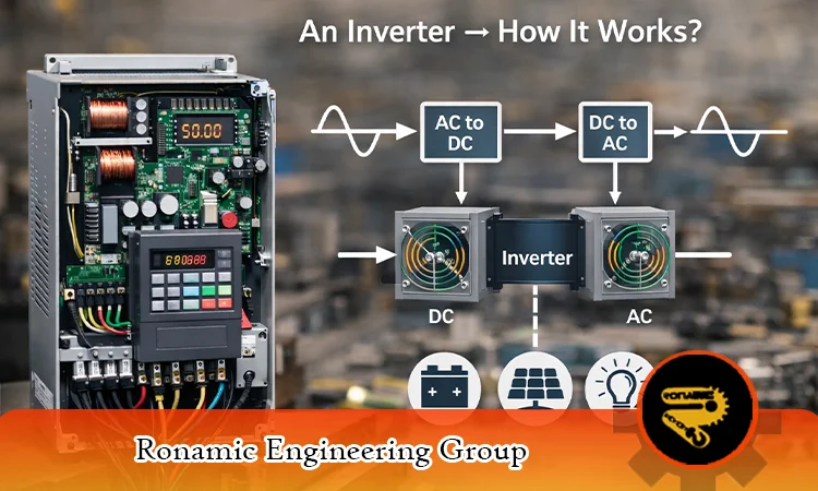 اینورتر چیست و چگونه کار می کند؟