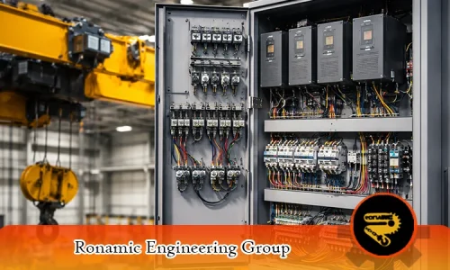 تابلو برق جرثقیل چیست