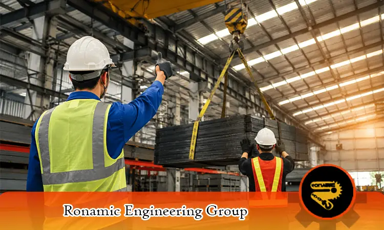 نقش اپراتور و ریگر در بلند کردن ایمن بار چیست؟