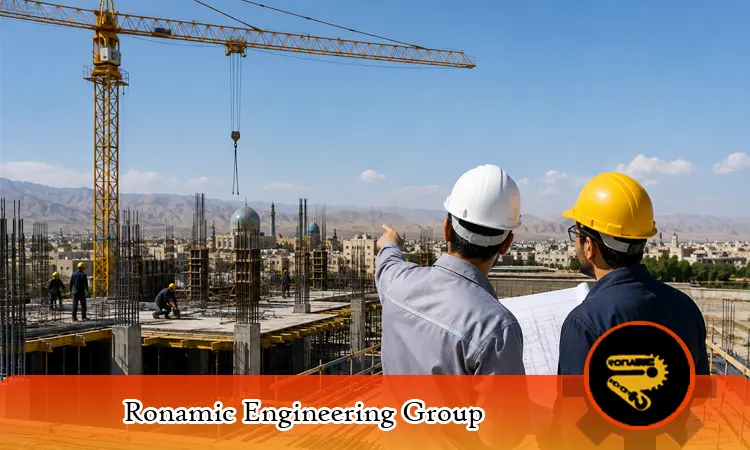 توصیه های اجرایی برای پیمانکاران عمرانی کاشان درمورد جرثقیل دروازه ای